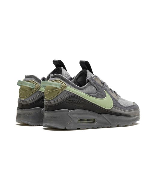 Nike Black Air Max 90 Terrascape "cool Grey Honeydew" Shoes for men