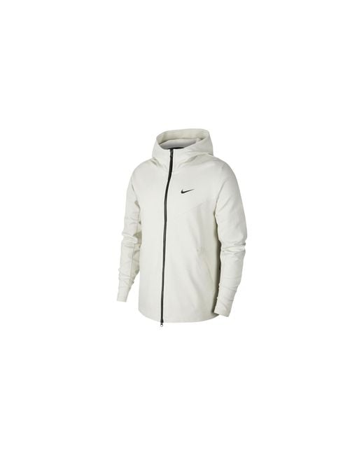 Nike Black Sportswear Tech Pack Hooded Full Zip Jacket Bv4489 072" for men