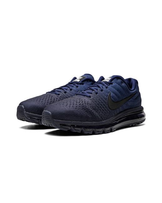 Nike Air Max 2017 Shoes in Blue for Men | Lyst UK