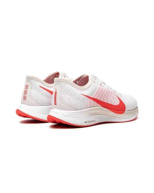 Nike Black Zoom Pegasus Turbo 2 Plat "Laser Crimson" At8242 008"