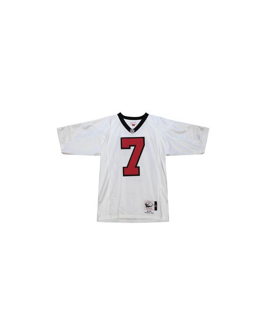 Mitchell & Ness Black Nfl Jersey Atlanta Falcons 2001 Michael Vick "Atlanta Falcons" Ajy64474 Afa01Mvcwhit" for men