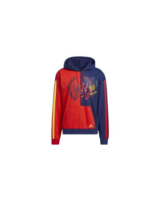 Adidas Black D.O.N Hoodie "Bel Air Academy for men