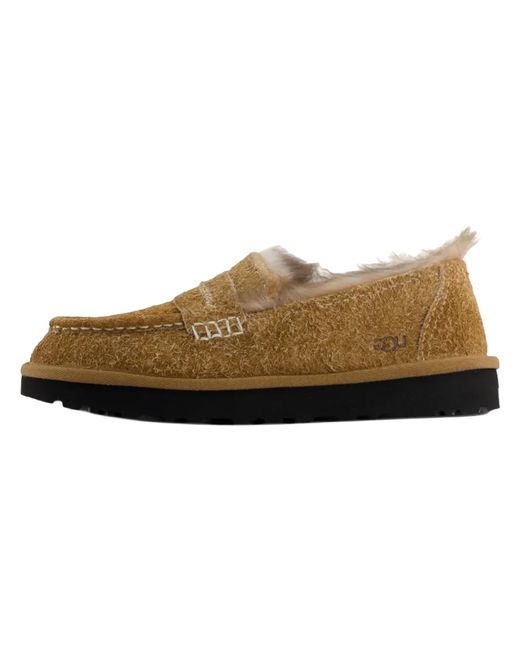 Ugg Black Ellis Loafer "Chestnut" 1179390 Che"