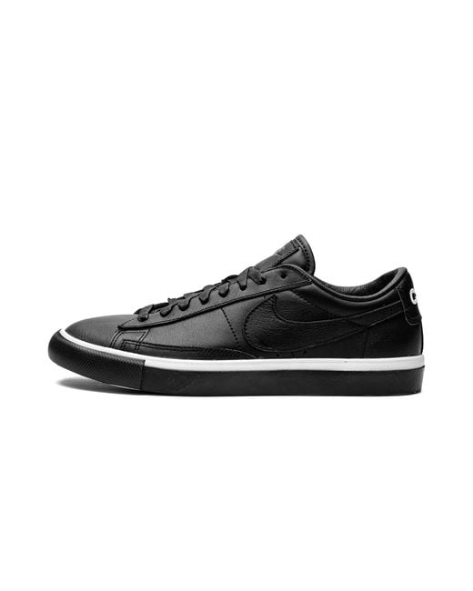 Nike Black Blazer Low Cdg "Cdg" 633699 001" for men