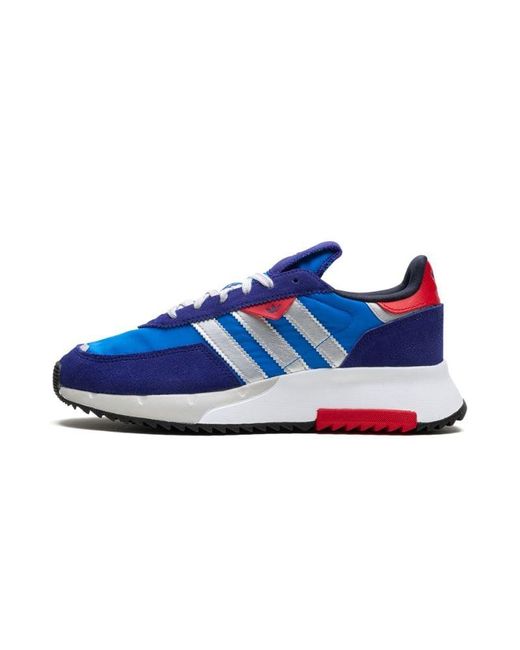 Adidas Blue Retropy F2 "legacy Indigo Red" Sneakers for men