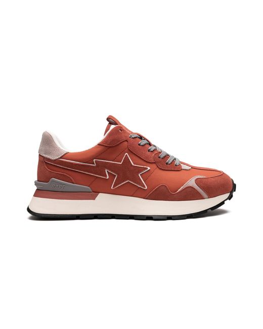 A Bathing Ape Red Roadsta Express #3 M1 Terracotta" 0Zxshm191014J Ore" for men