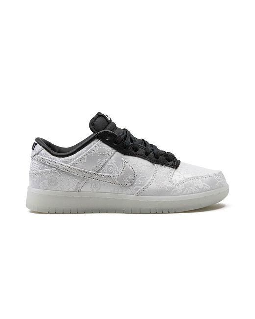 Nike Black Dunk Low "Fragment Design for men