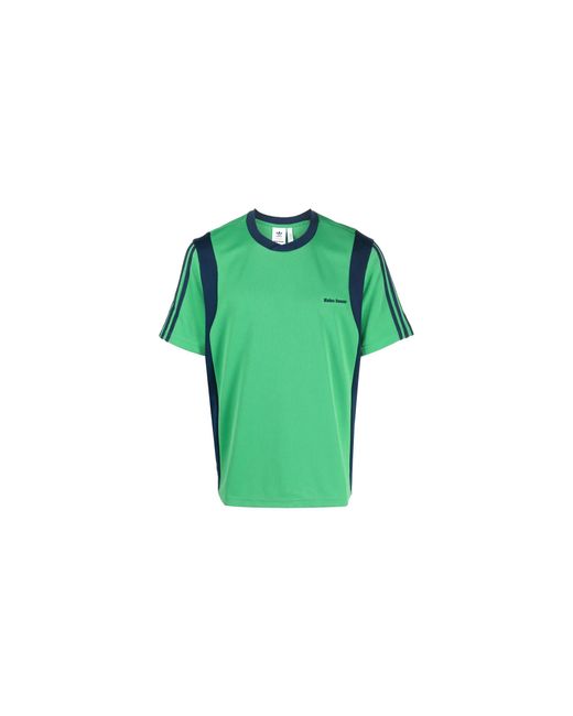 Adidas Green Football T-Shirt Vivid "Wales Bonner X for men