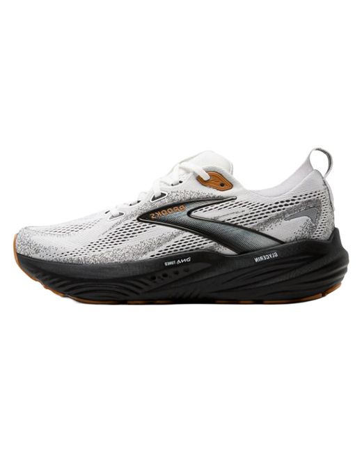 Brooks Black Glycerin 22 Gum" 110445 1D 135" for men