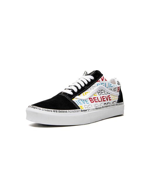 Vans Black Kids Of Immigrants X Old Skool "Radical Positivity" Vn0A7Q2J697" for men