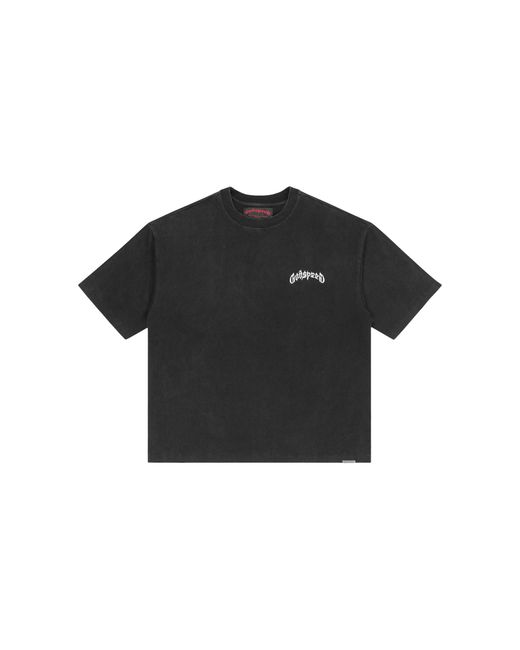 GODSPEED NEW YORK Black Vital Necessi-Tee Gs428" for men