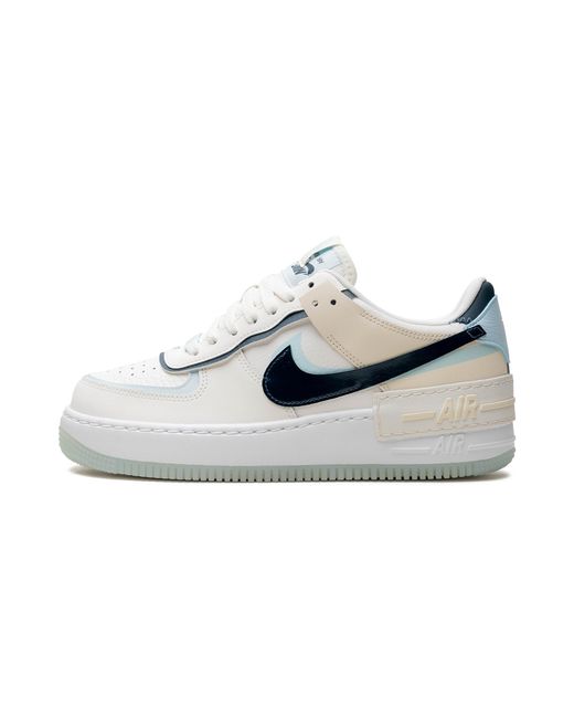 Nike Black Air Force 1 Shadow "Glacier" Dz1847 107"