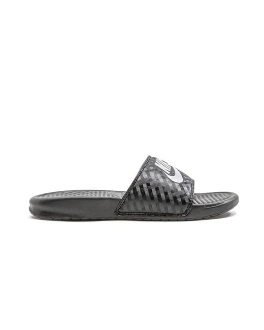 Nike Black Benassi Jdi Mns 343881 011"
