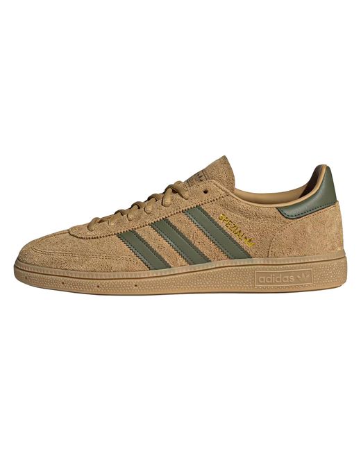 Adidas Black Handball Spezial "Golden Focus" Jq8298" for men