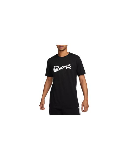 Nike Black Air Graphic T-Shirt Fn7704 010" for men