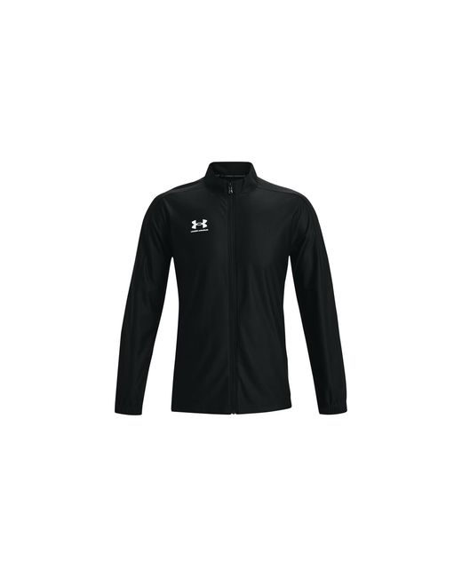 Under Armour Black Challenger Track Jacket 1365412 001" for men