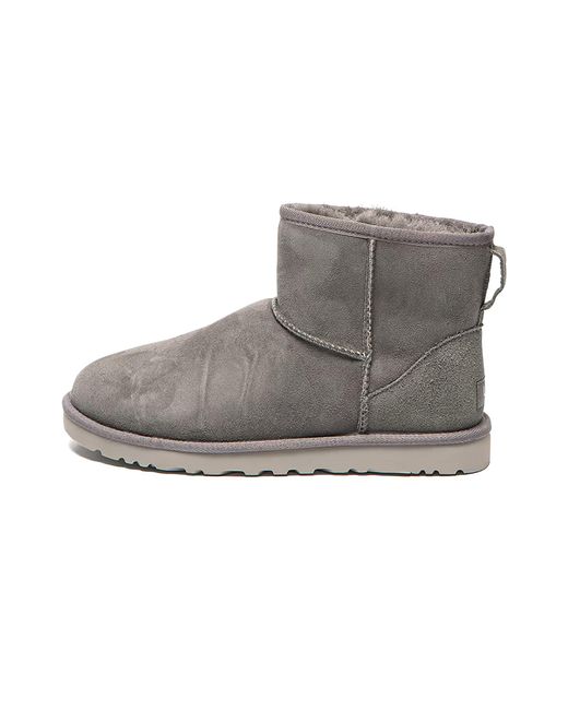 Ugg Gray Classic Mini Boot "Dark" 1002072 Dgry" for men