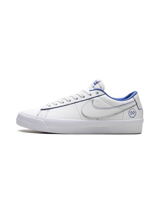Nike Black Sb Blazer Low Pro Gt Premium "Fine China" Fz1300 100" for men