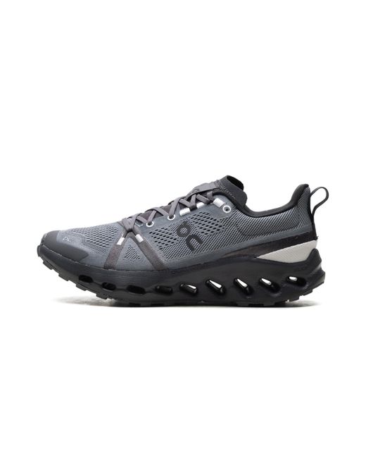 On Shoes Black Cloudsurfer Trail "Eclipse" 3Me10110264" for men