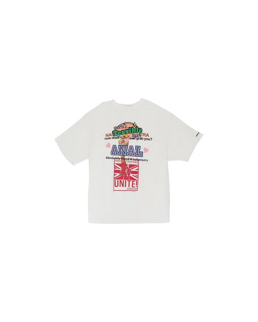 PROJECT G/R Black Mixed Printed Vintage T-Shirt Pgr Xtsh 0008" for men