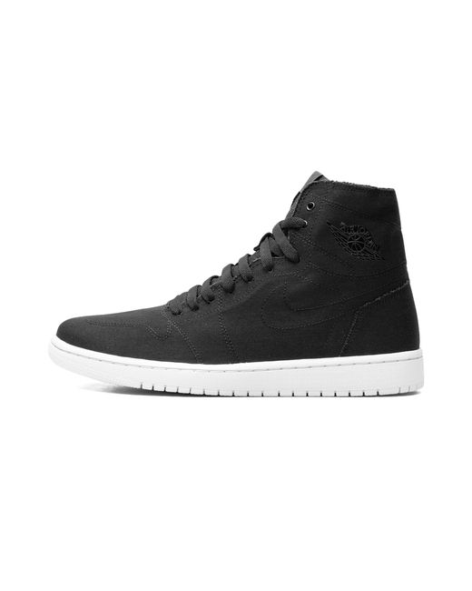 Nike Black Air 1 Retro High Decon "Deconstructed" 867338 010" for men