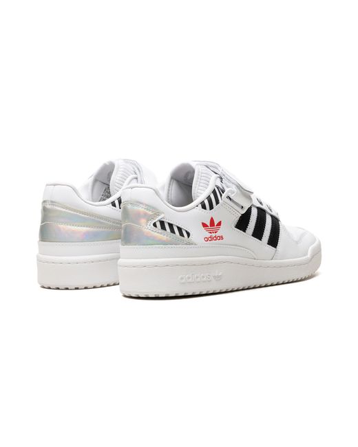 Adidas Black Forum Low "I Love Dance" Fz3908"