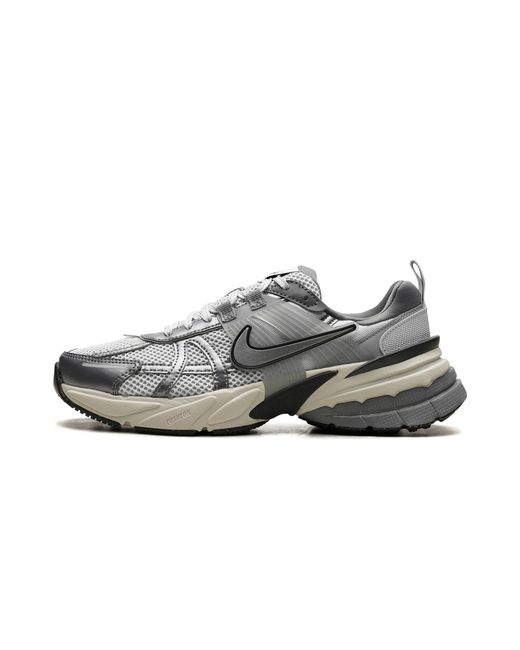 Nike Black V2K Run "Pure Platinum Wolf" Fd0736 003"