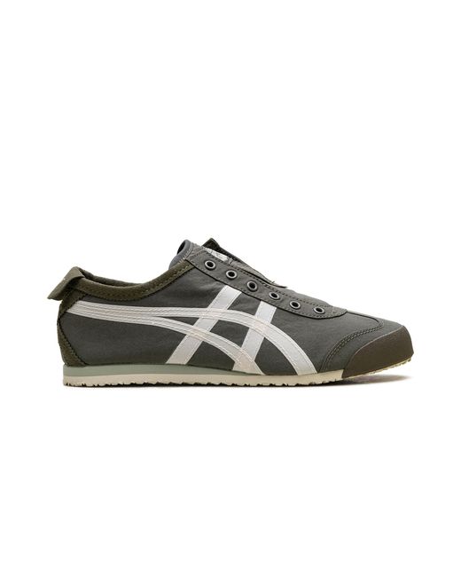 Onitsuka Tiger Black Mexico 66 Slip-On "Mantle Birch" 1183B603 301" for men