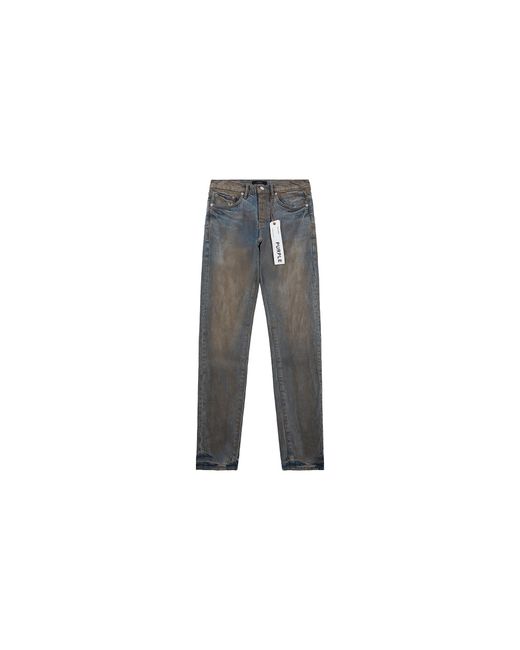 Purple Brand Black Montererrico Mud Denim P001 Smdc425" for men