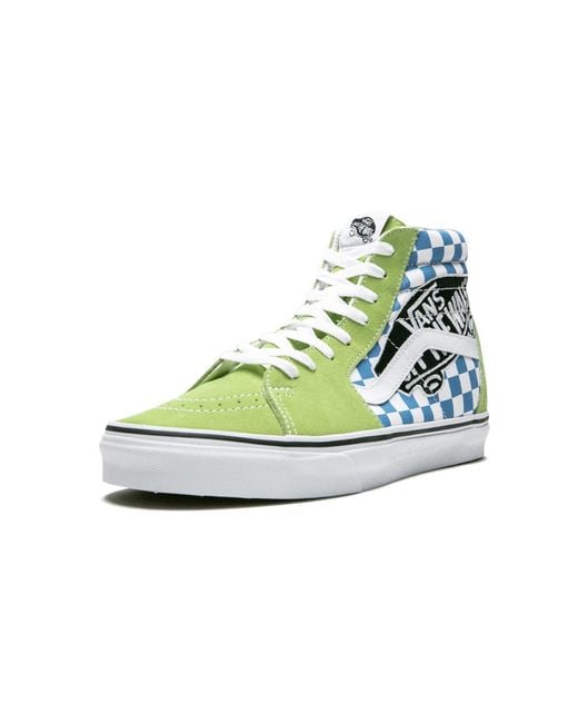 Vans Black Sk8-Hi "Patch" Vn0A38Geujy" for men
