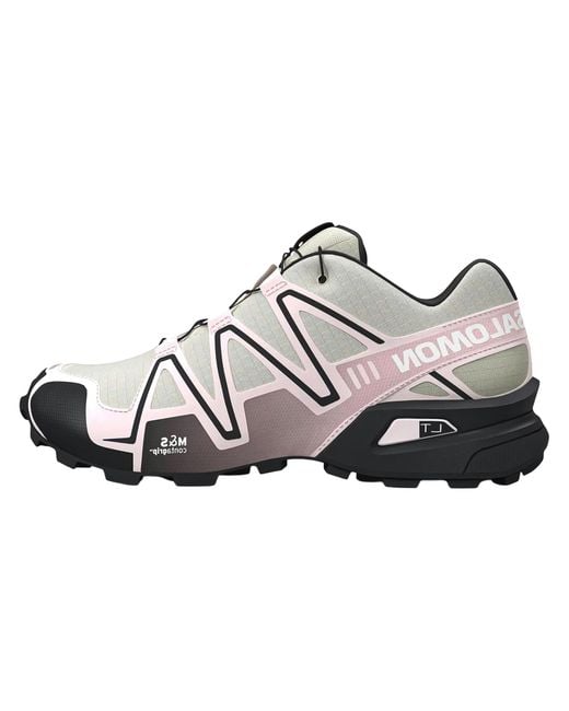 Salomon Black Speedcross 3 "Vanilla Ice Icy" L49147700" for men