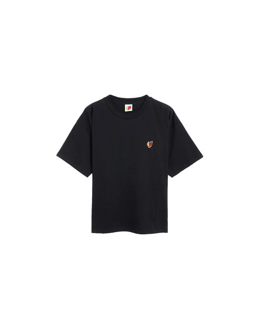 Sky High Farm Black Strawberry Moon T-Shirt Shf06T031-Blk" for men