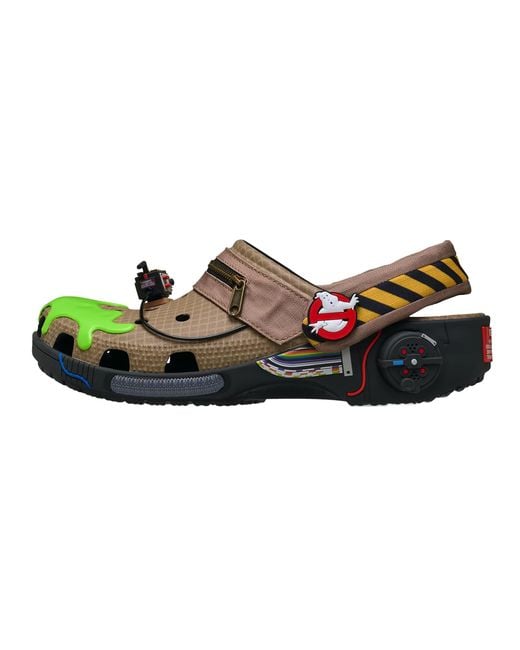 CROCSTM Black Clog "Ghostbusters" 211414 90H" for men