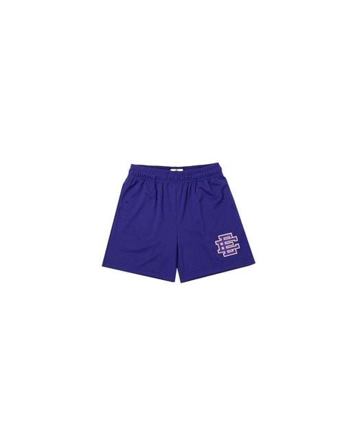 Eric Emanuel Blue Ee Basic Short Ss23 Ee054" for men