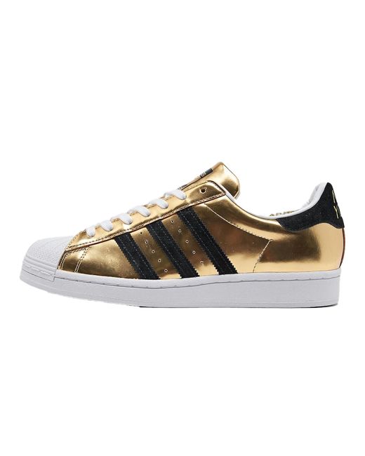 Adidas Black Superstar 50Th Anniversary "Liquid" Fx3900" for men