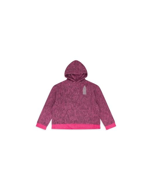 Who Decides War Purple Pyramid Hooded Sweatshirt Wdwmhds 0024" for men