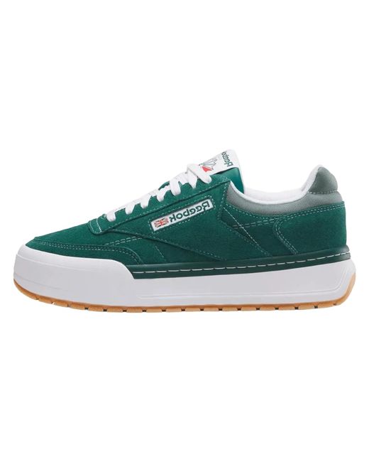 Reebok Green Club C Megacourt "Collegiate Escape" 100201245" for men
