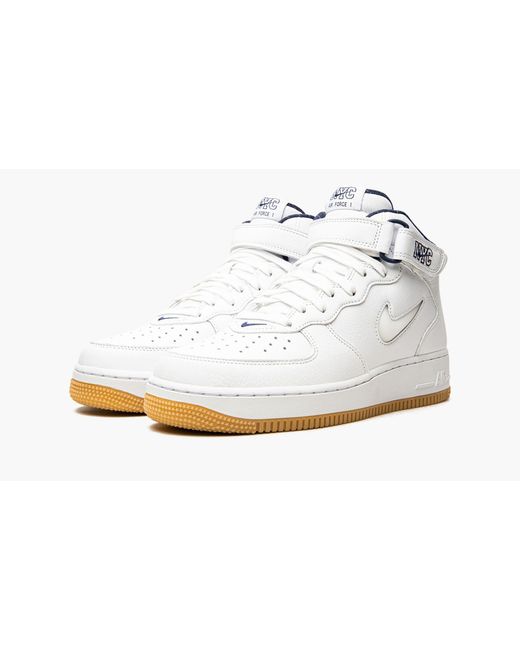 nike air force jewel white