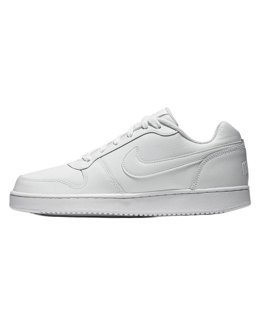 Nike Black Ebernon Low "Triple" Aq1779 100"