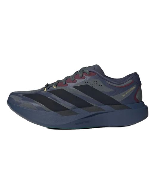 Adidas Blue Adizero Evo Sl Exo "Collegiate Pyrite" Ki4765" for men