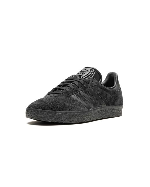Adidas Black Gazelle Sneaker for men