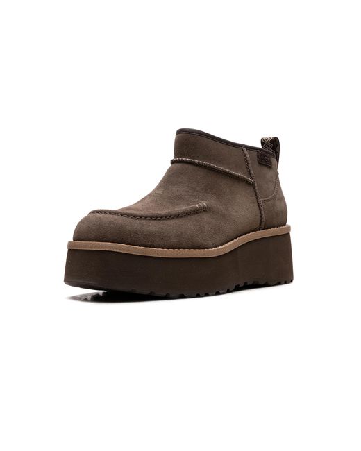 Ugg Black Cityfunc Ultra Mini Boot "Hickory" 1158193 Hck"