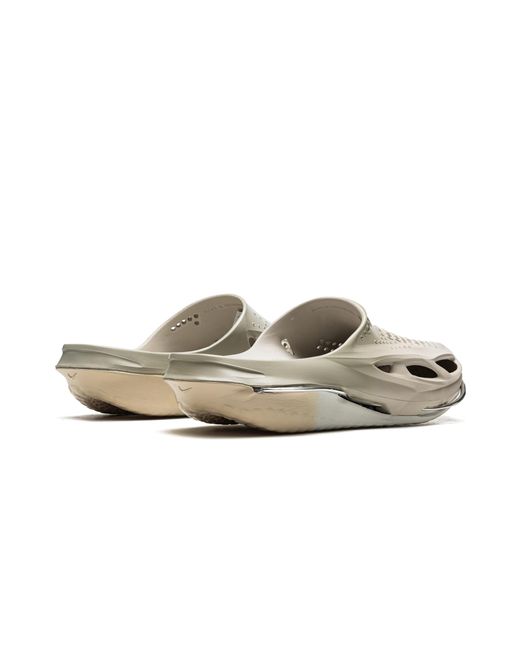 Nike Black Mmw 005 Slide "Light Bone" Dh1258 001" for men