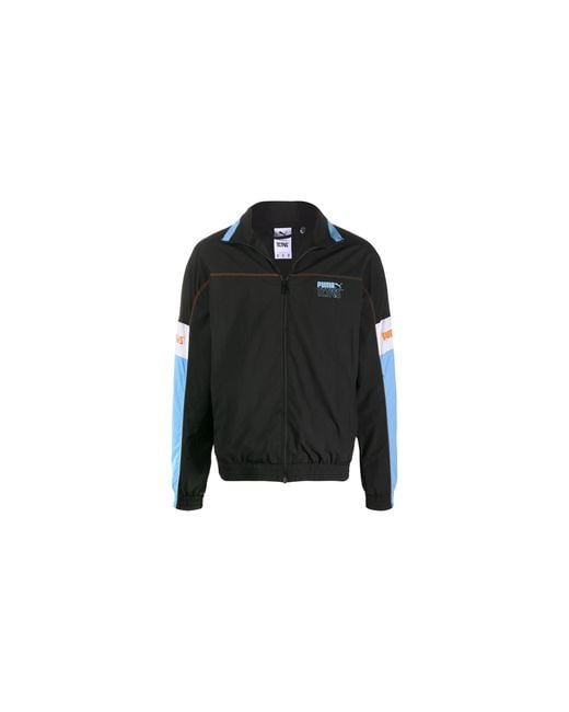 PUMA Black Tetris Track Jacket 597136 01" for men