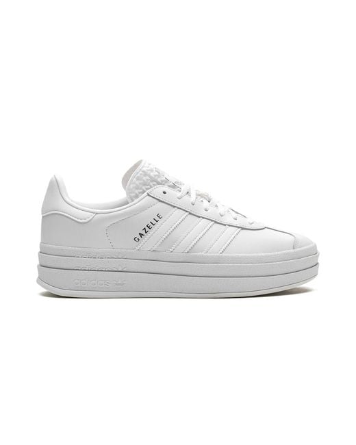 Adidas Black Gazelle Bold "Triple" Ie5130"
