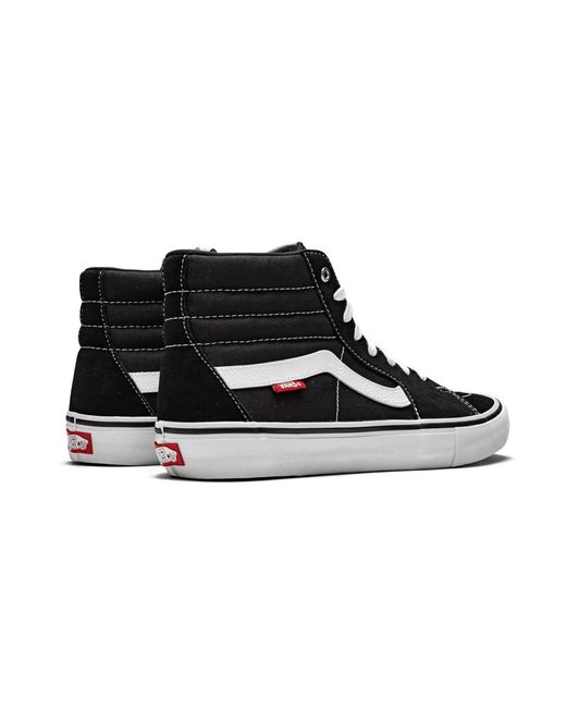 Vans Black Sk8-Hi Pro Vn000Vhgy28" for men