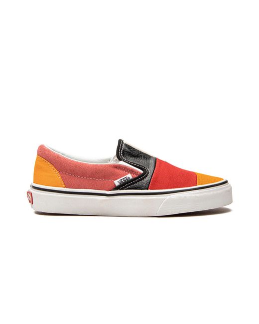 Vans Black Classic Slip-On "Patchwork" Vn0A38F7Vmf" for men