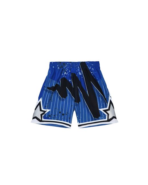Mitchell & Ness Hyper Hoops Swingman Shorts "Nba Orlando Magic 1994" Pfsw1254 Oma94Pppblue" for men