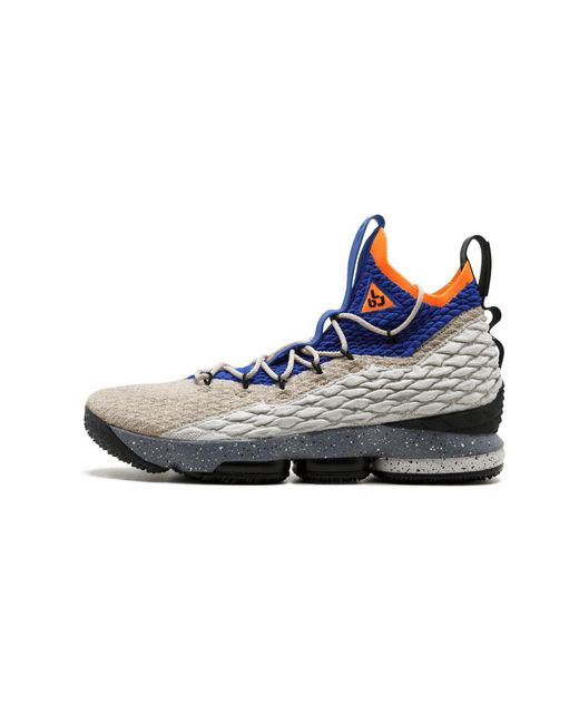 Nike Blue Lebron 15 'mowabb' Shoes for men