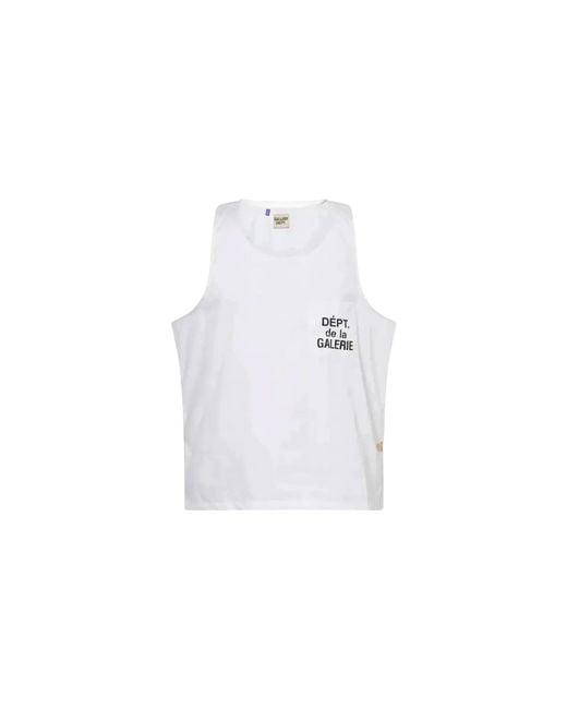 GALLERY DEPT. Black Resort Tank Top Gd206" for men